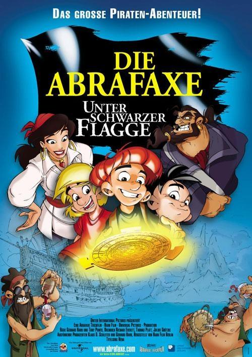 Постер фильма Abrafaxe - Unter schwarzer Flagge