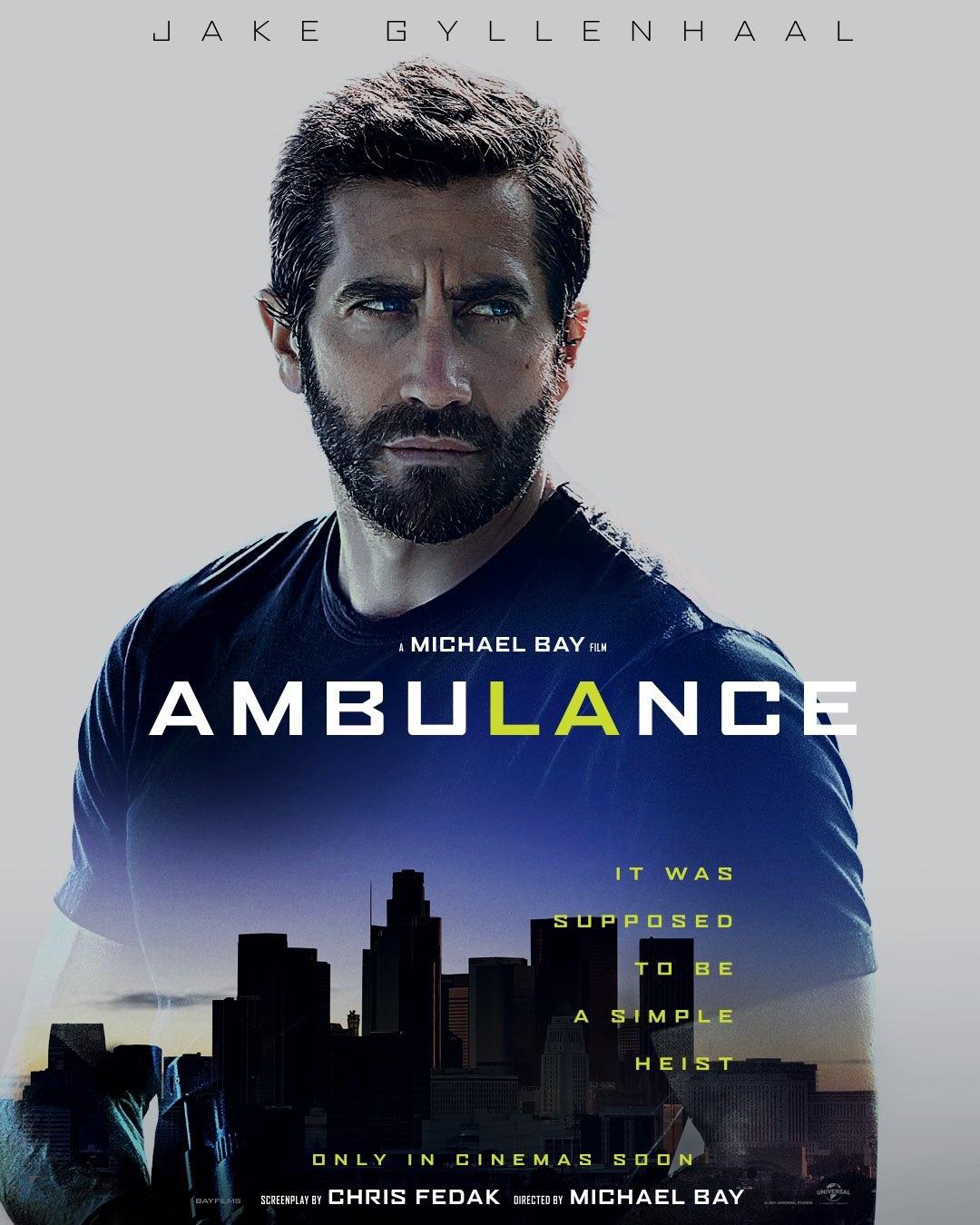 Постер фильма Скорая | Ambulance