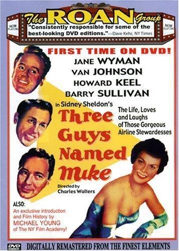 Постер фильма Three Guys Named Mike