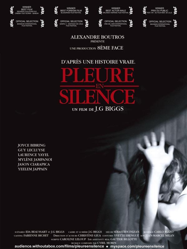 Постер фильма Pleure en silence