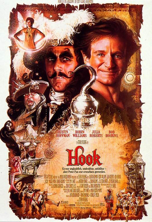 Постер фильма Капитан Крюк | Hook