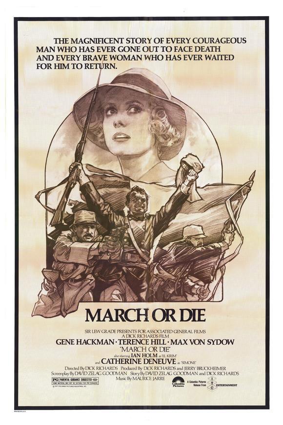 Постер фильма Легионеры | March or Die