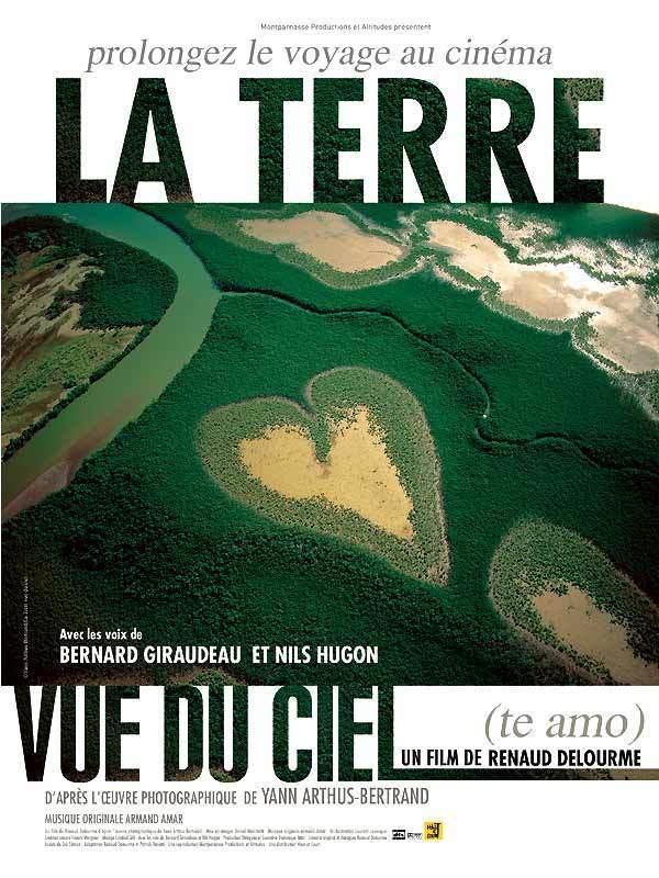 Постер фильма Terre vue du ciel