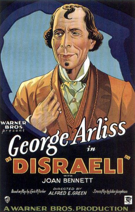 Постер фильма Disraeli