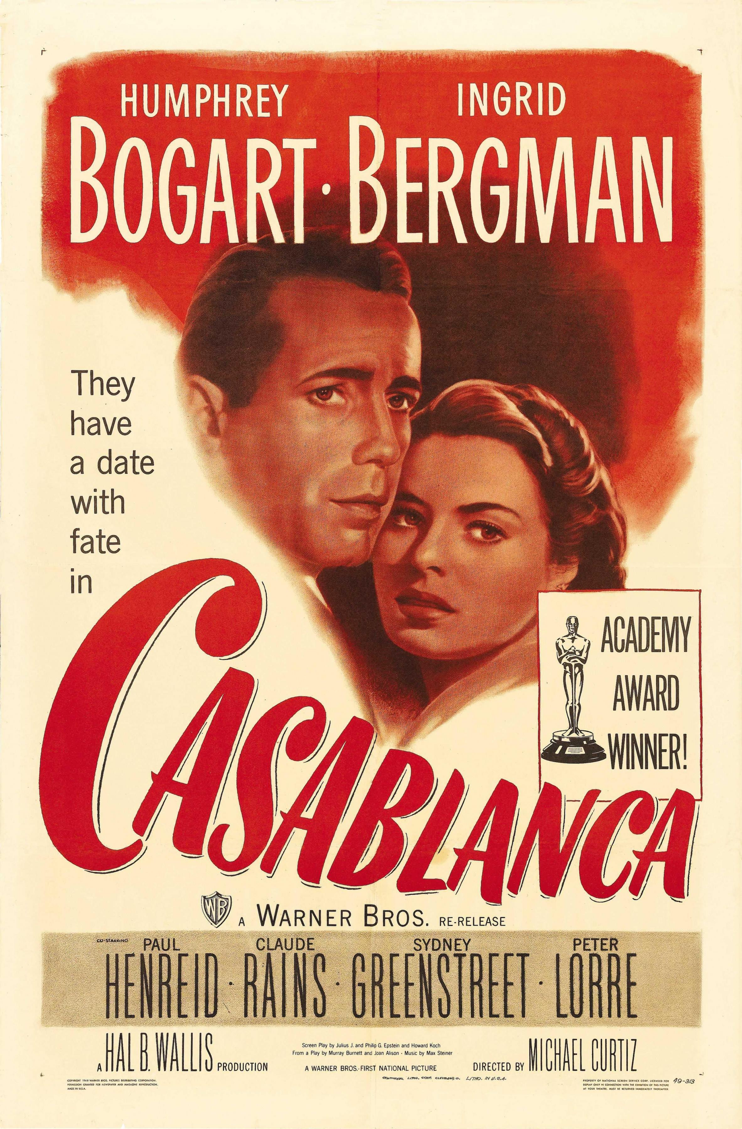 Постер фильма Касабланка | Casablanca