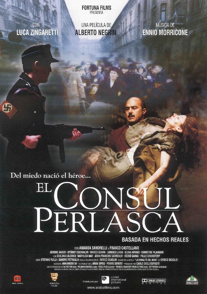 Постер фильма Perlasca: Un eroe italiano