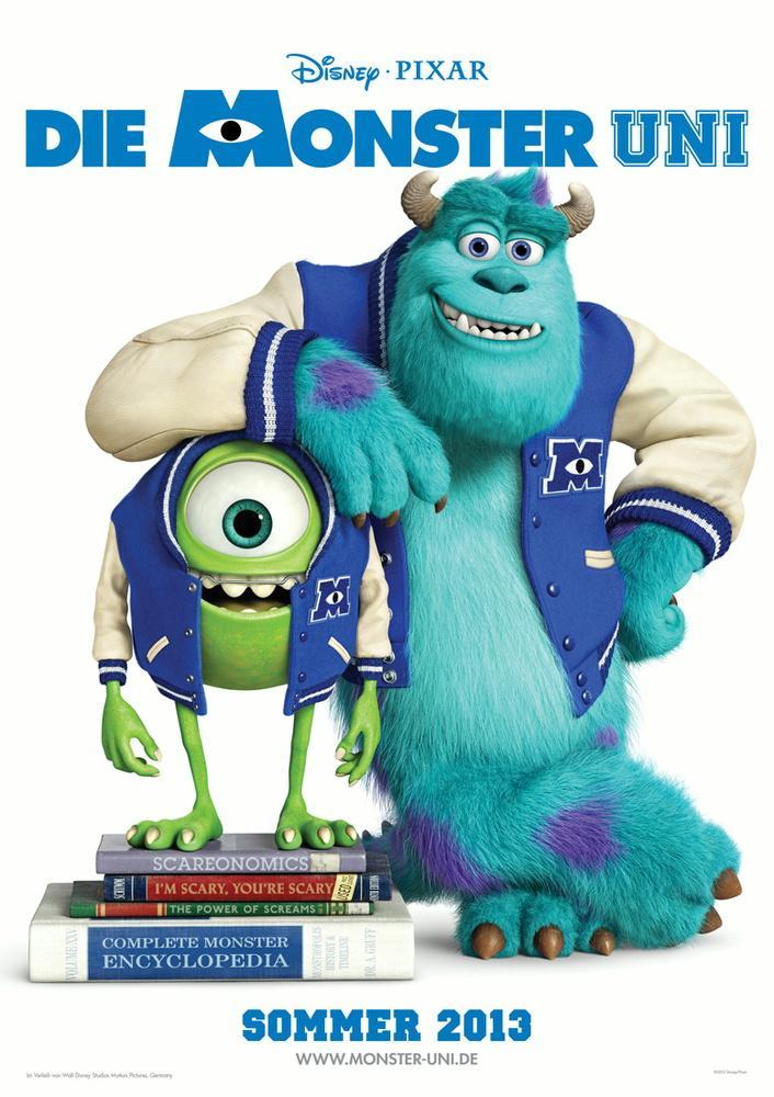 Постер фильма Университет монстров | Monsters University