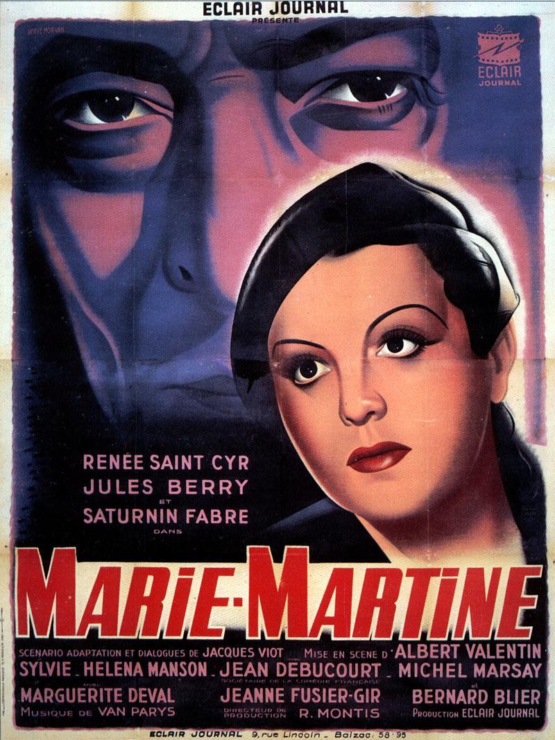 Постер фильма Мари-Мартин | Marie-Martine