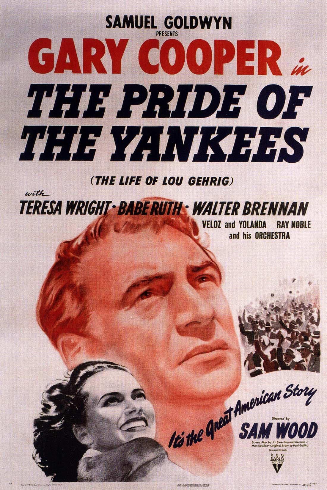 Постер фильма Гордость янки | Pride of the Yankees