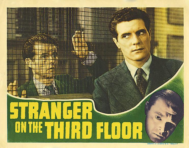 Постер фильма Stranger on the Third Floor