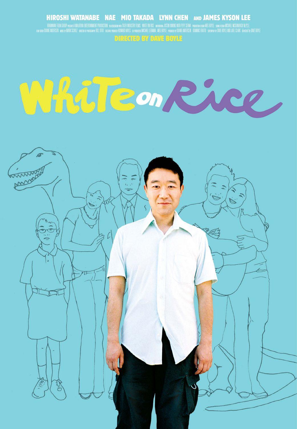 Постер фильма Райс в белом | White on Rice
