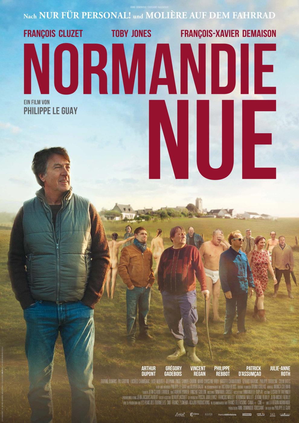 Постер фильма Normandie nue 