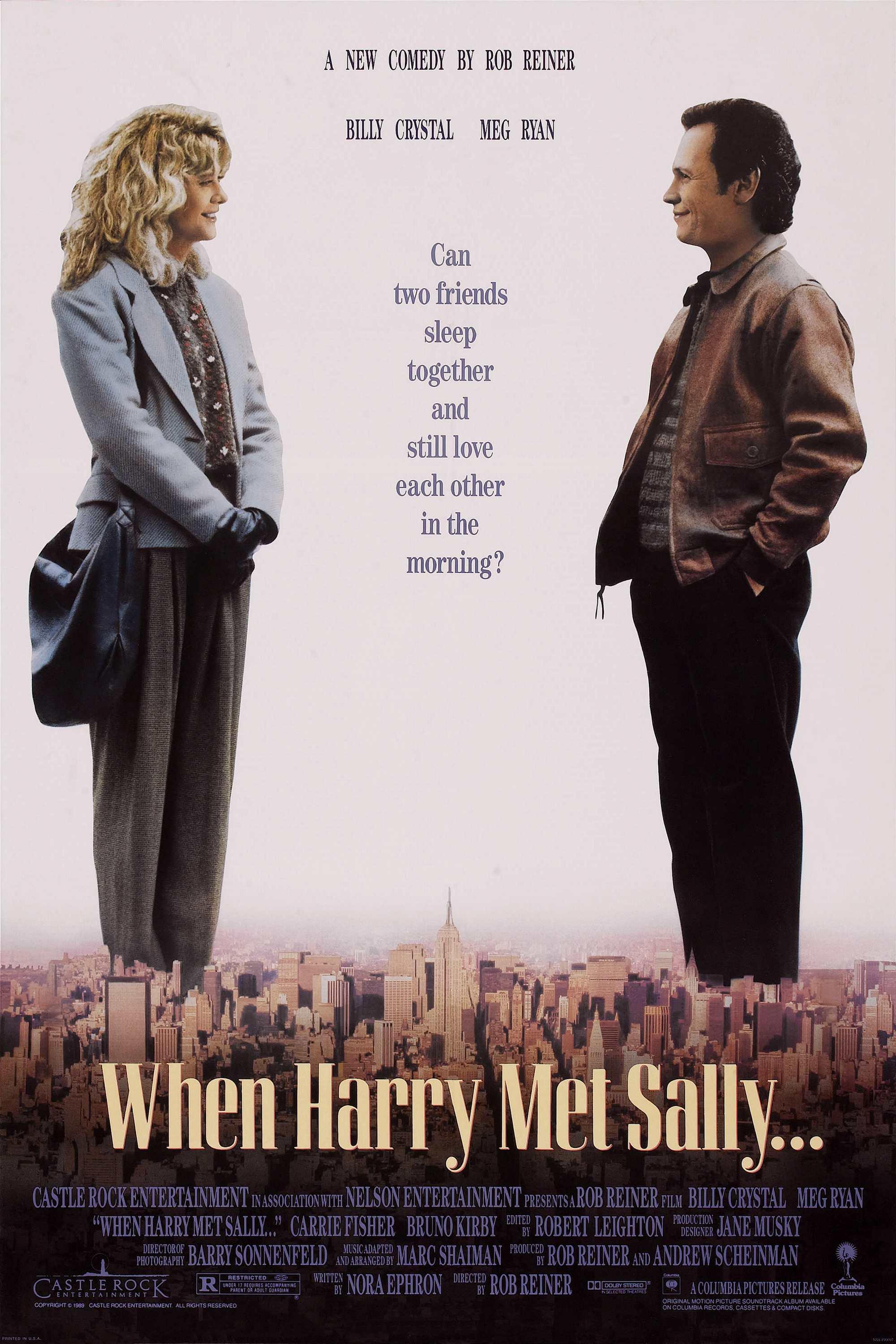 Постер фильма Когда Гарри встретил Салли | When Harry Met Sally...