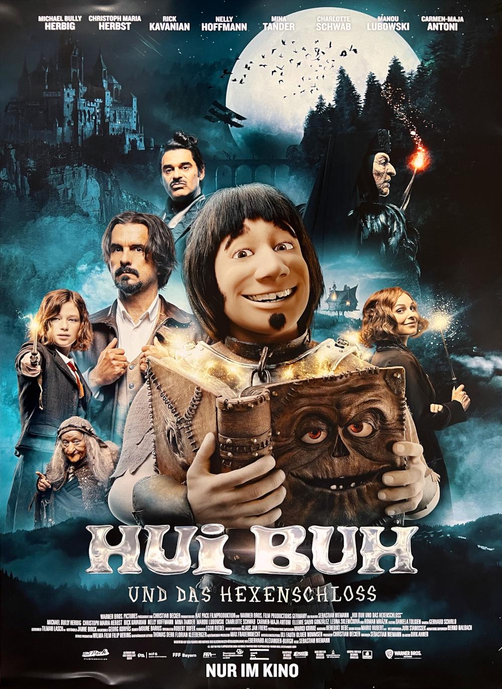 Постер фильма Мой любимый призрак | Hui Buh und das Hexenschloss