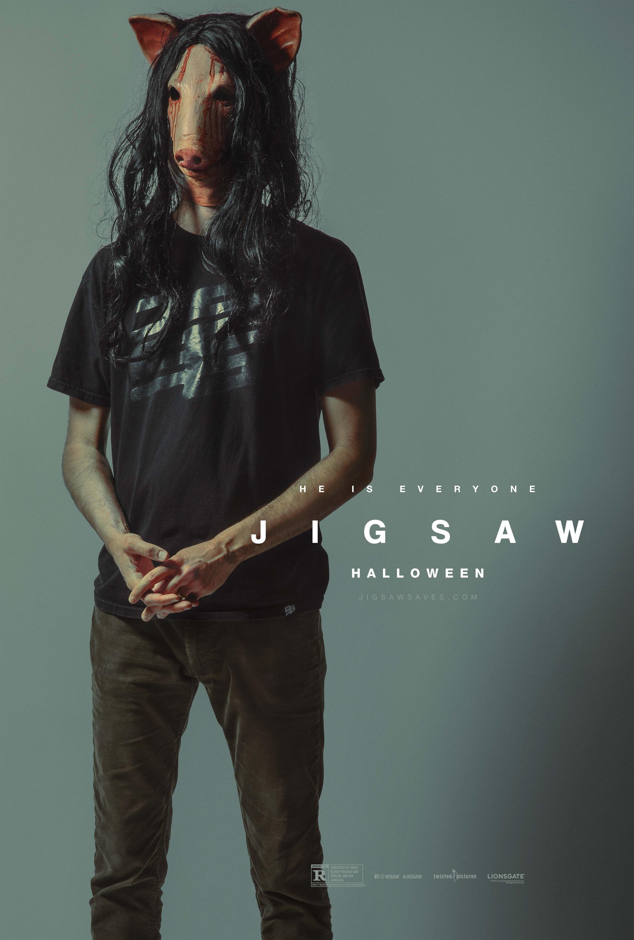 Постер фильма Пила 8 | Jigsaw 