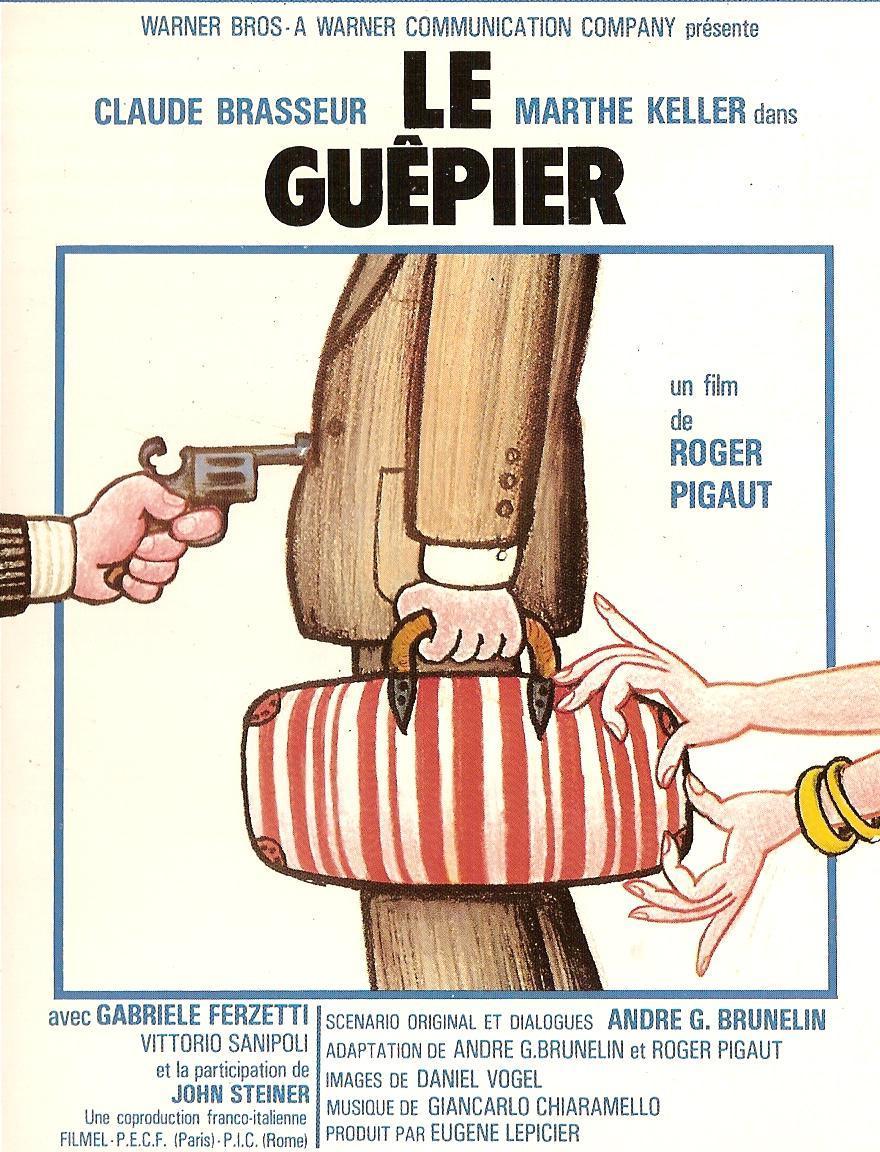 Постер фильма guêpier