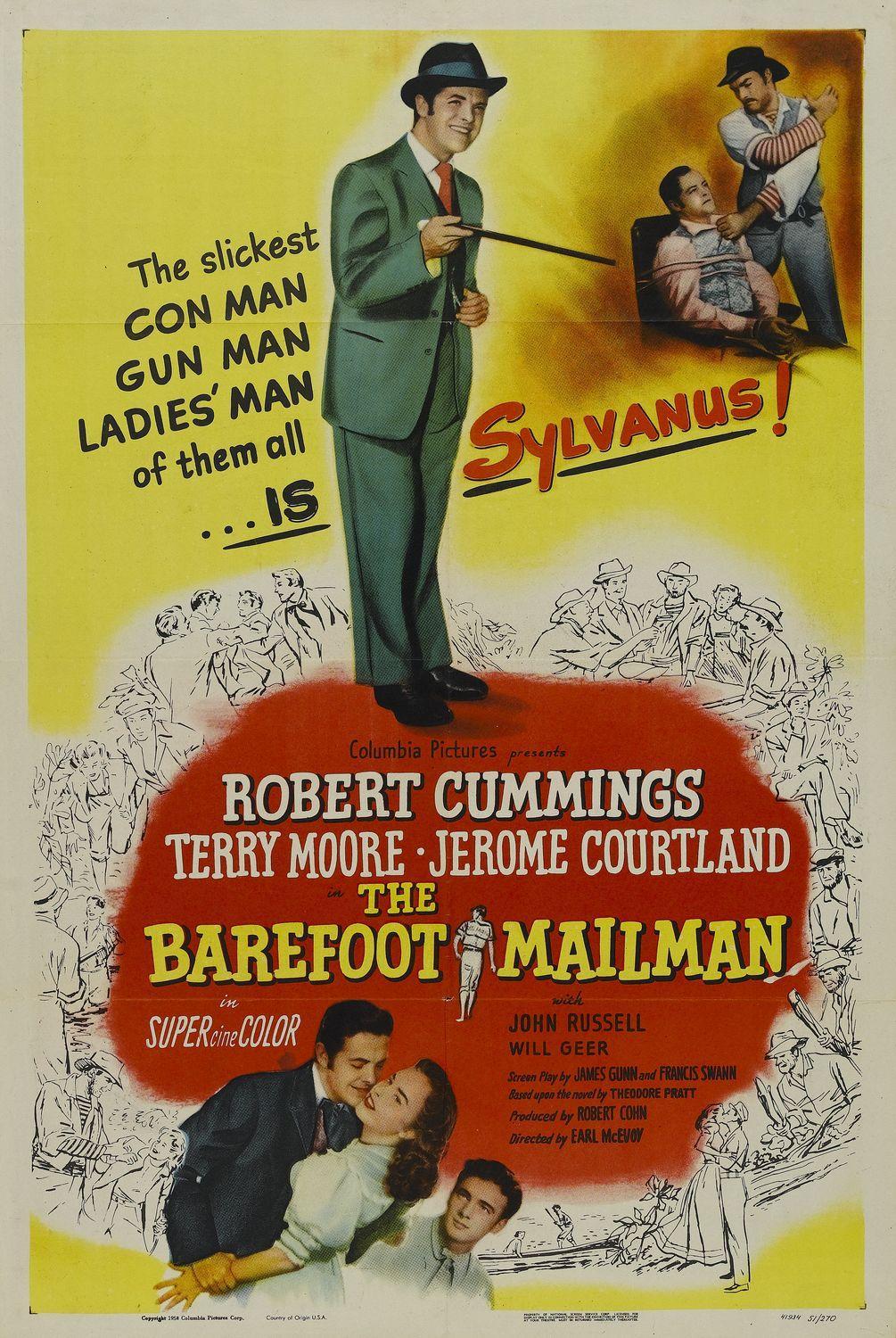 Постер фильма Barefoot Mailman