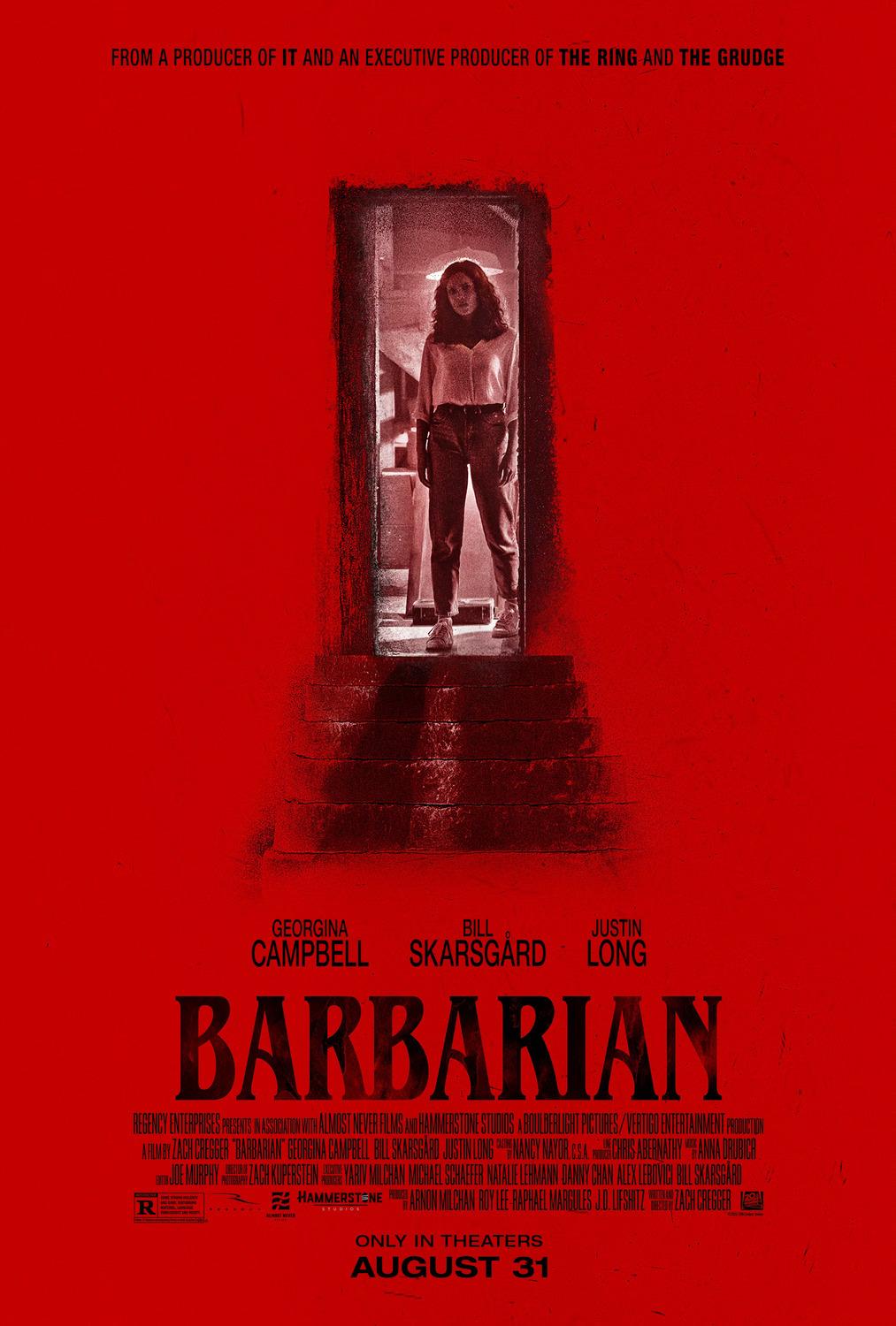 Постер фильма Варвар | Barbarian