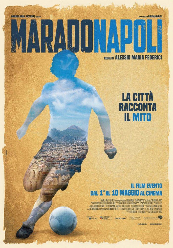 Постер фильма Maradonapoli 