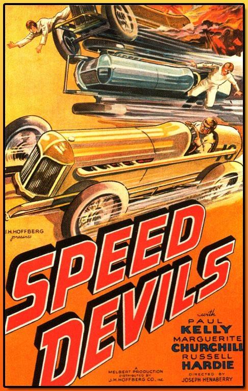 Постер фильма Speed Devils