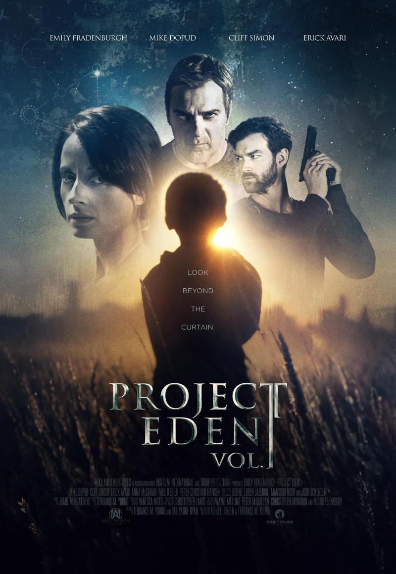 Постер фильма Project Eden: Vol. I