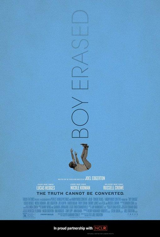 Постер фильма Стёртая личность | Boy Erased 