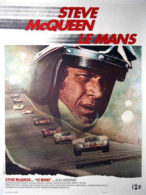 Постер фильма Ле-ман | Le Mans