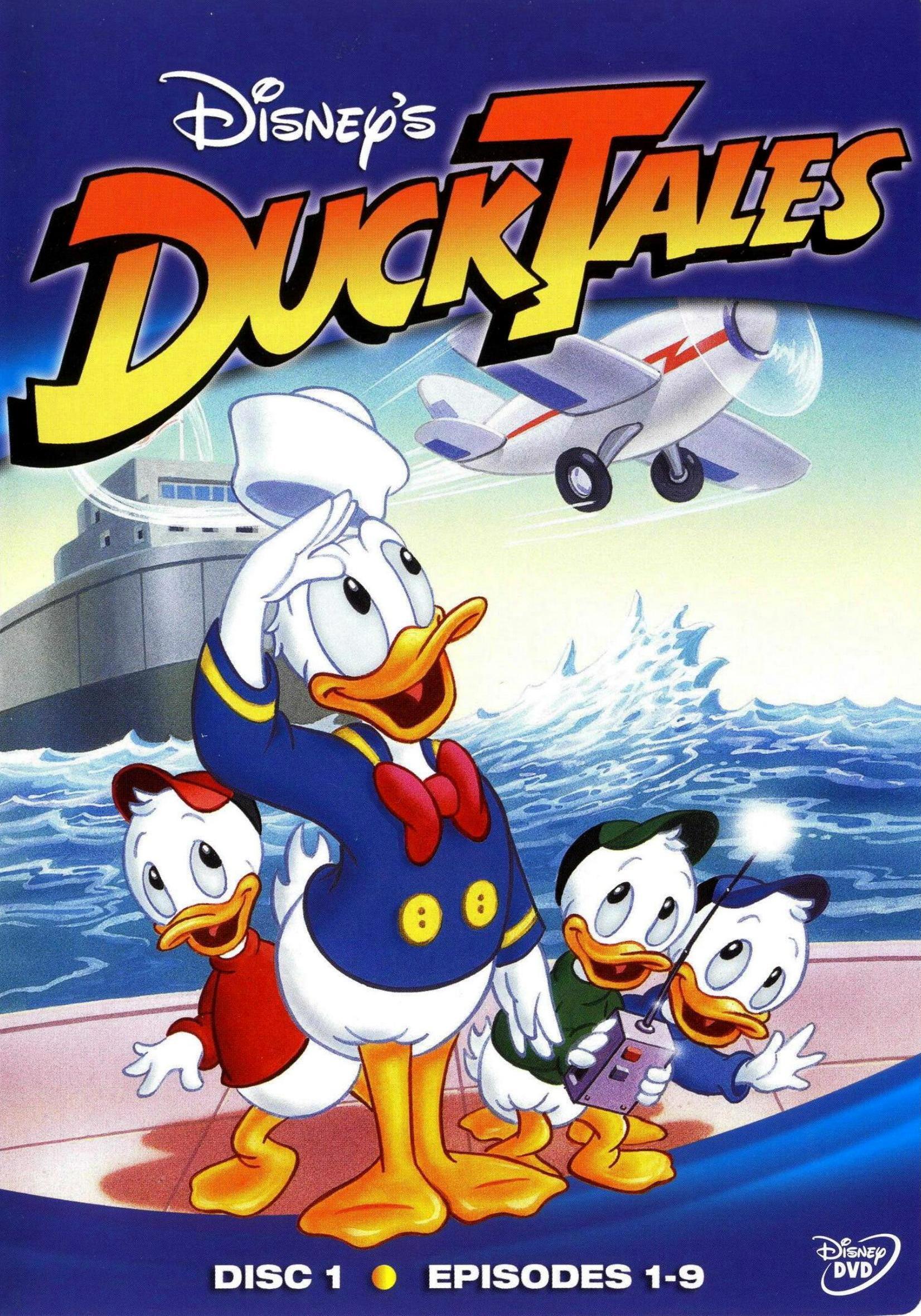 Постер фильма DuckTales