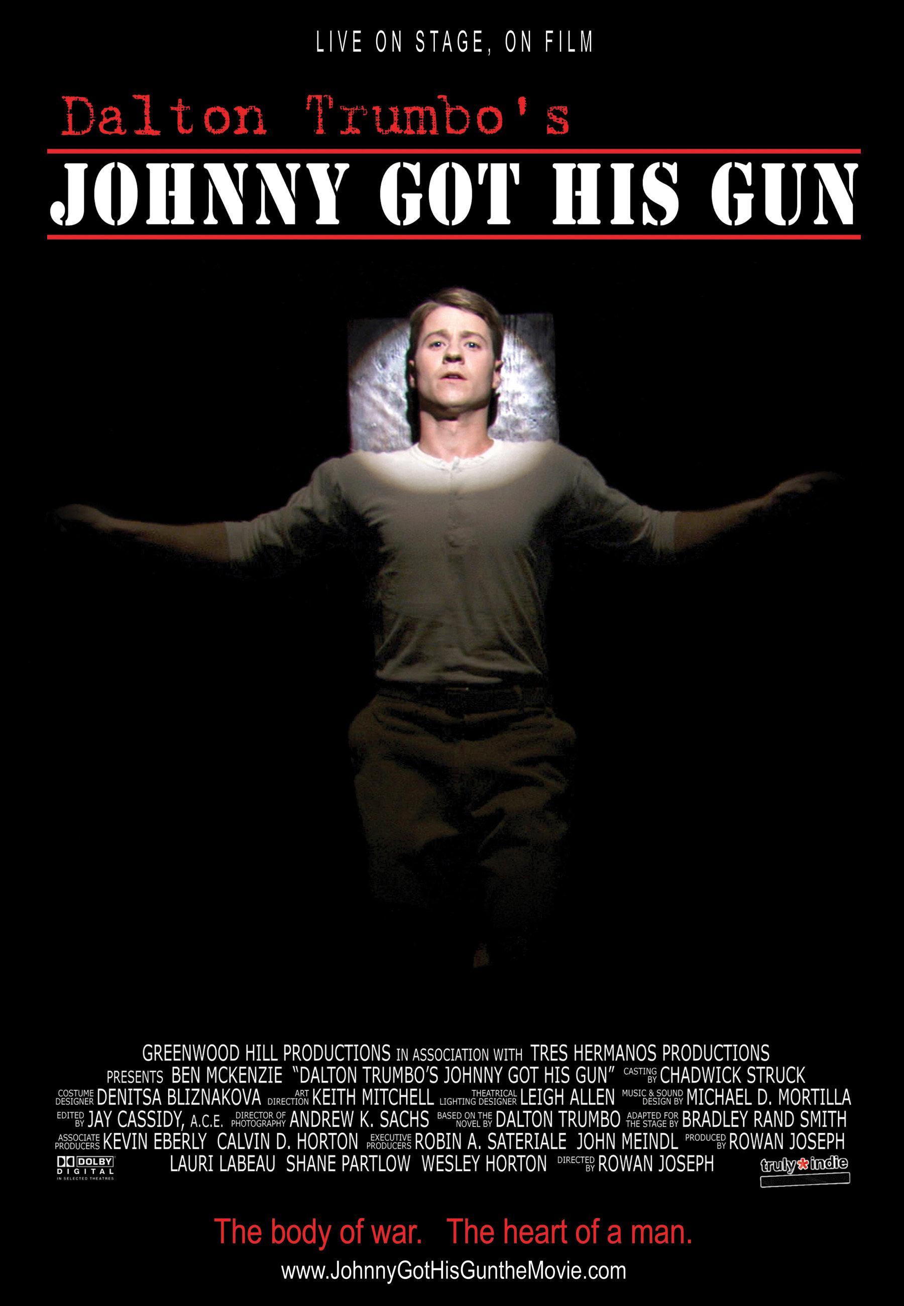 Постер фильма Джонни взял ружье | Johnny Got His Gun
