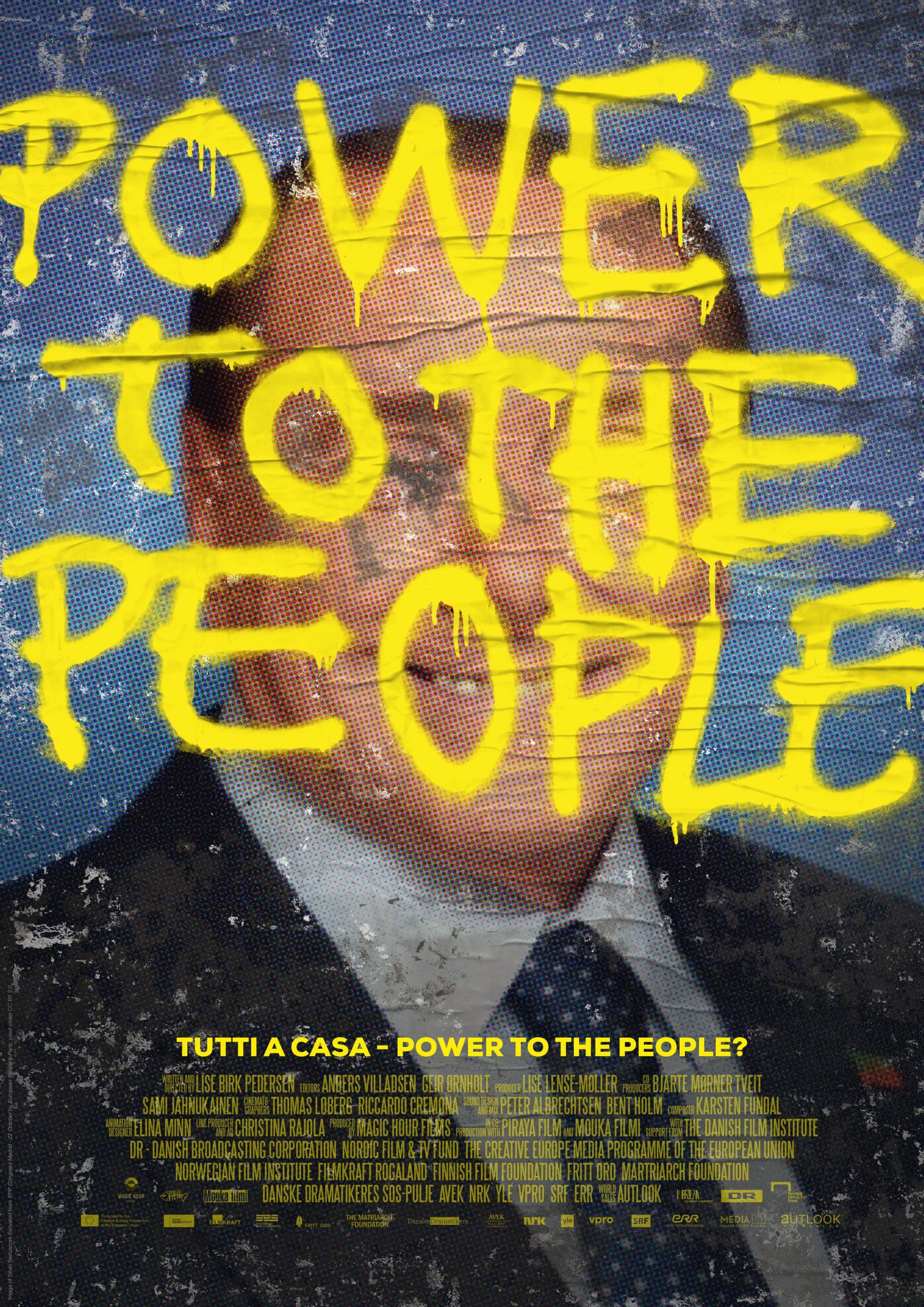 Постер фильма Tutti a Casa: Power to the people?