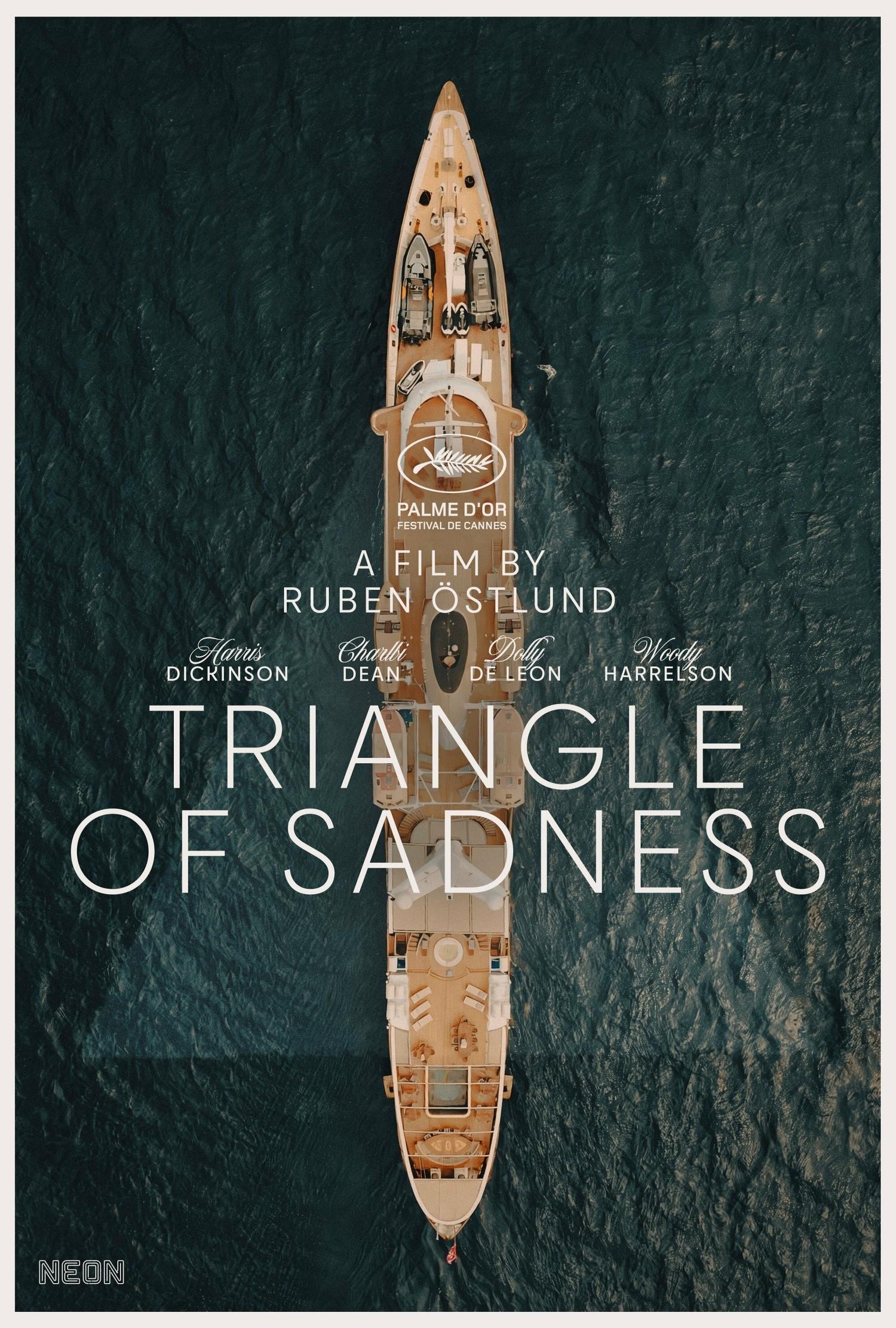 Постер фильма Треугольник печали | Triangle of Sadness