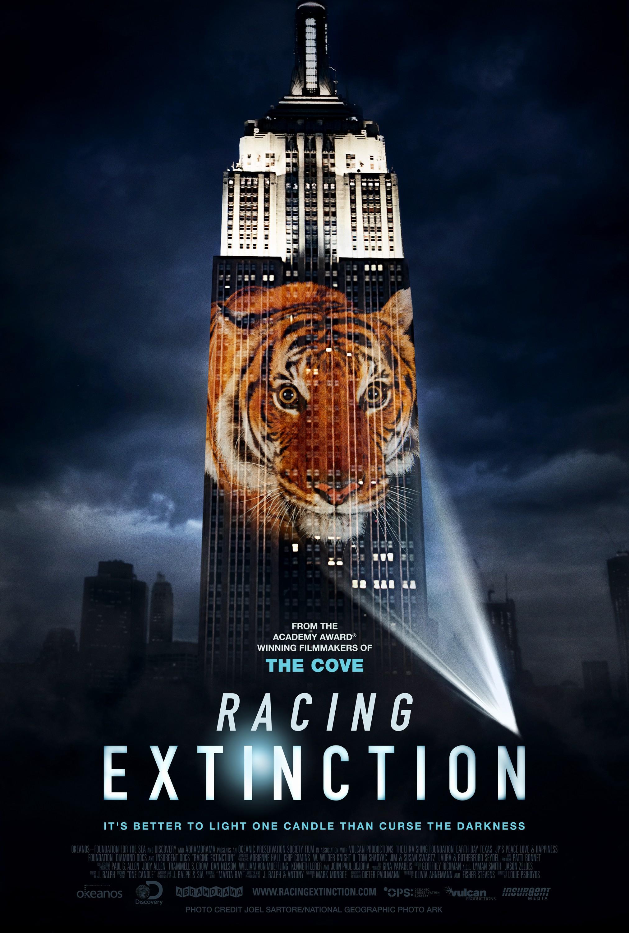 Постер фильма Гонка на вымирание | Racing Extinction