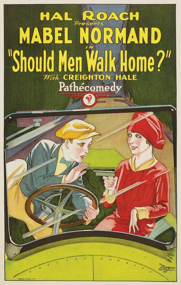 Постер фильма Should Men Walk Home?