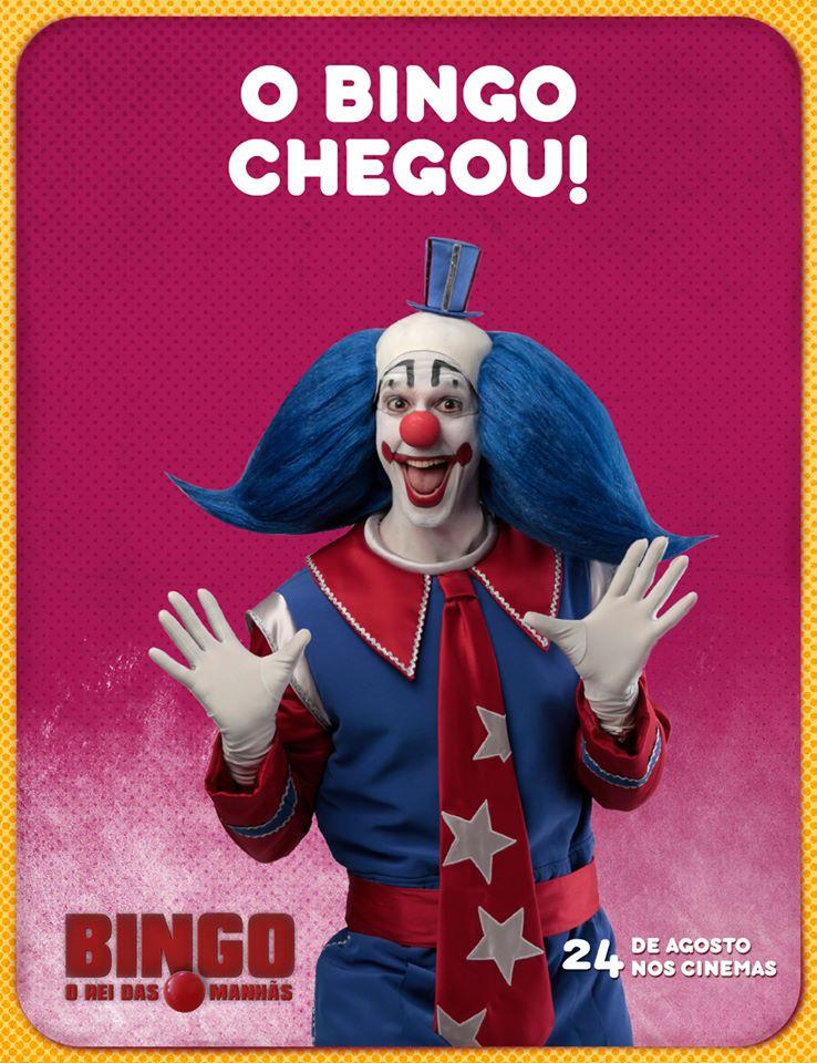 Постер фильма Бинго — король утреннего эфира | Bingo: O Rei das Manhãs 