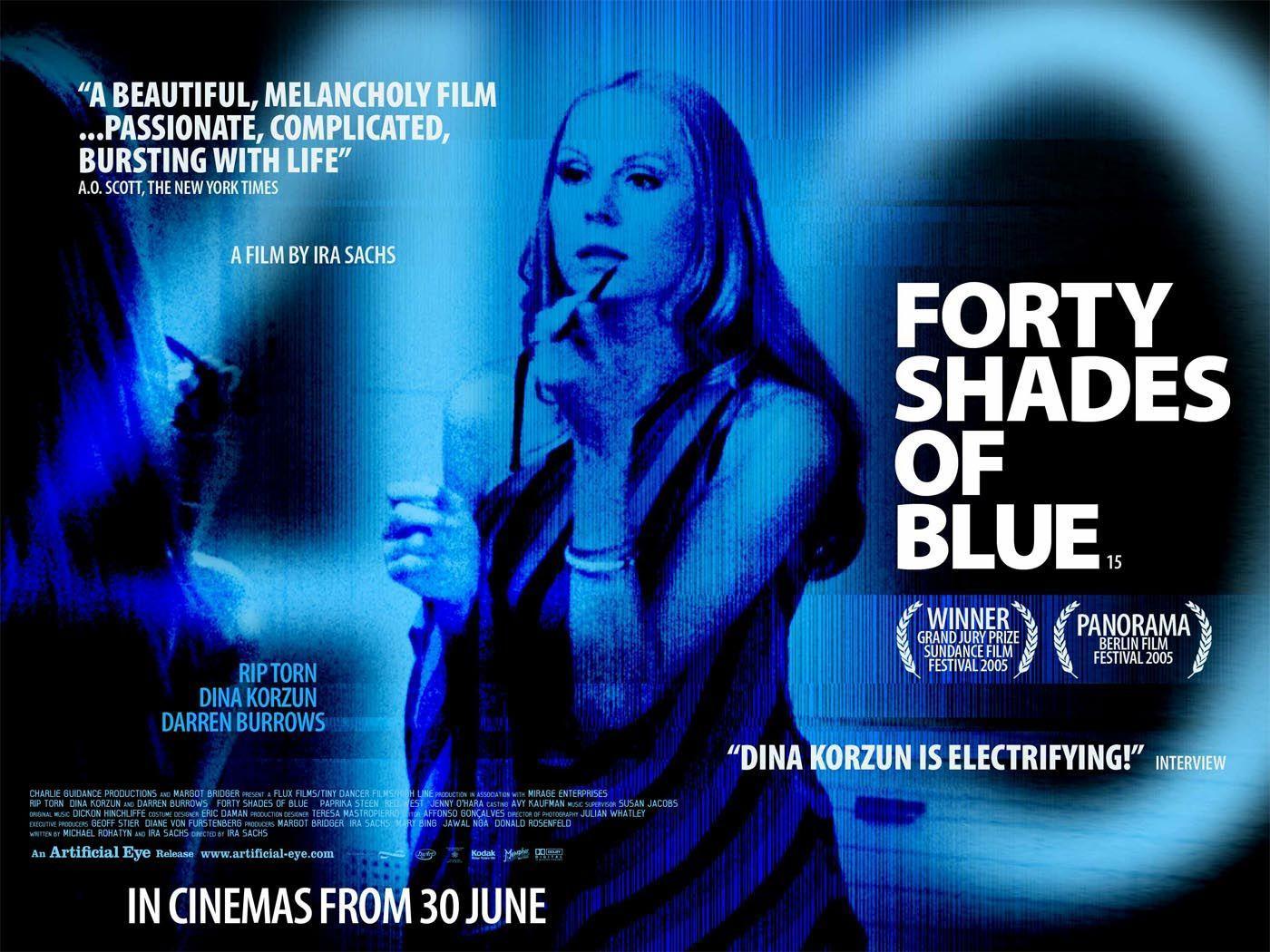 Постер фильма 40 оттенков грусти | Forty Shades of Blue