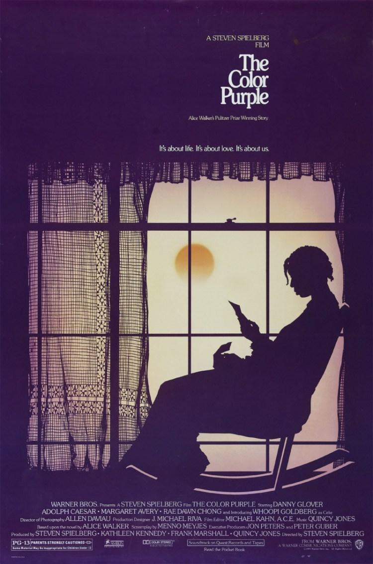 Постер фильма Цветы лиловые полей | Color Purple