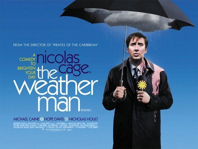 Постер фильма Синоптик | Weather Man