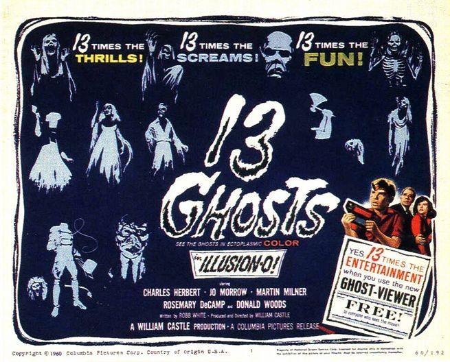 Постер фильма 13 Ghosts