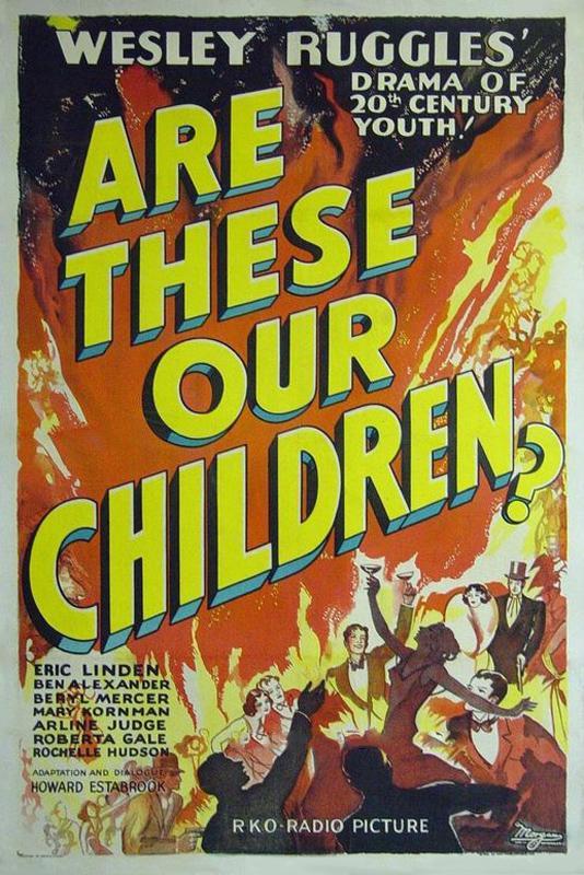 Постер фильма Are These Our Children