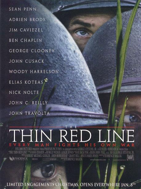 Постер фильма Тонкая красная линия | Thin Red Line
