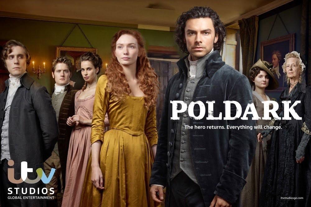 Постер фильма Полдарк | Poldark