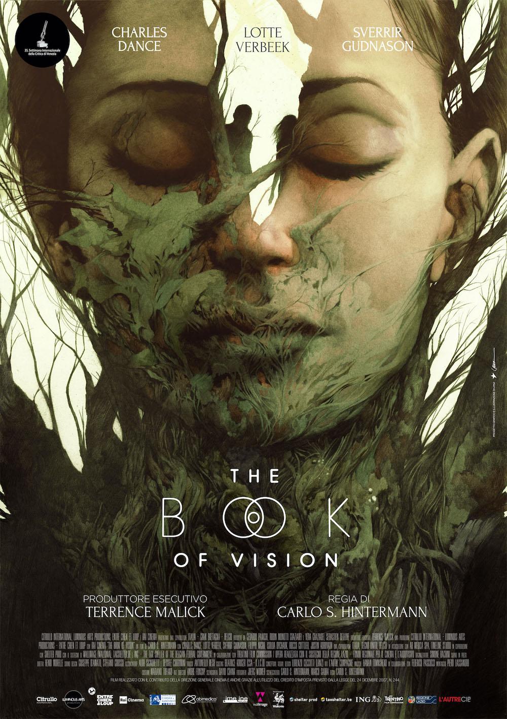 Постер фильма Книга духов | The Book of Vision