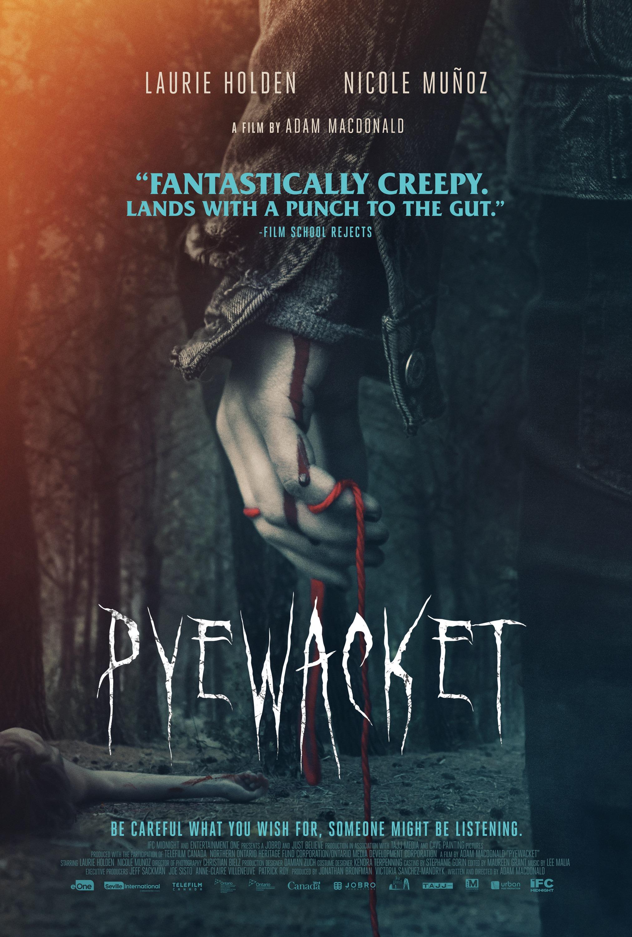 Постер фильма Злой дух | Pyewacket