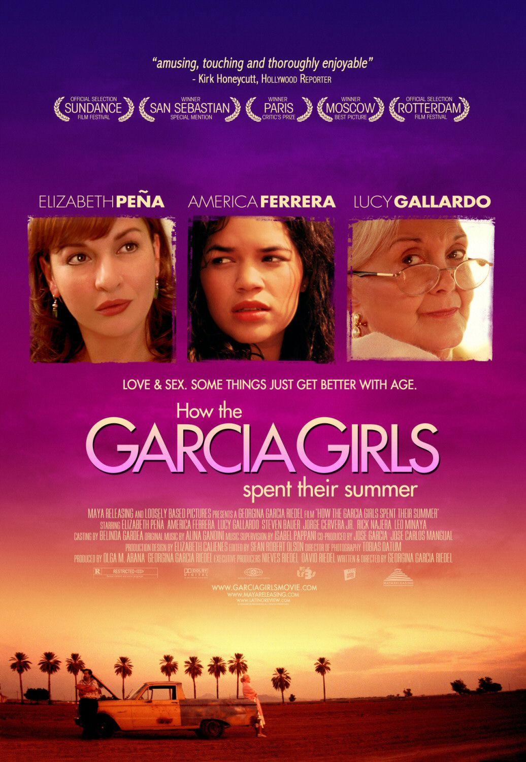 Постер фильма Как девушки Гарсия провели лето | How the Garcia Girls Spent Their Summer