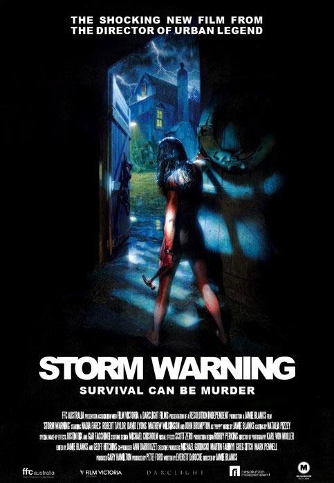 Постер фильма Штормовое предупреждение | Storm Warning