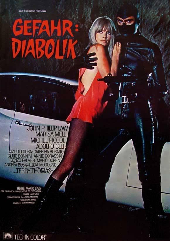 Постер фильма Дьяболик | Diabolik