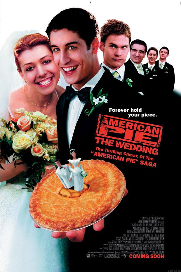 Постер фильма Американская свадьба | American Wedding