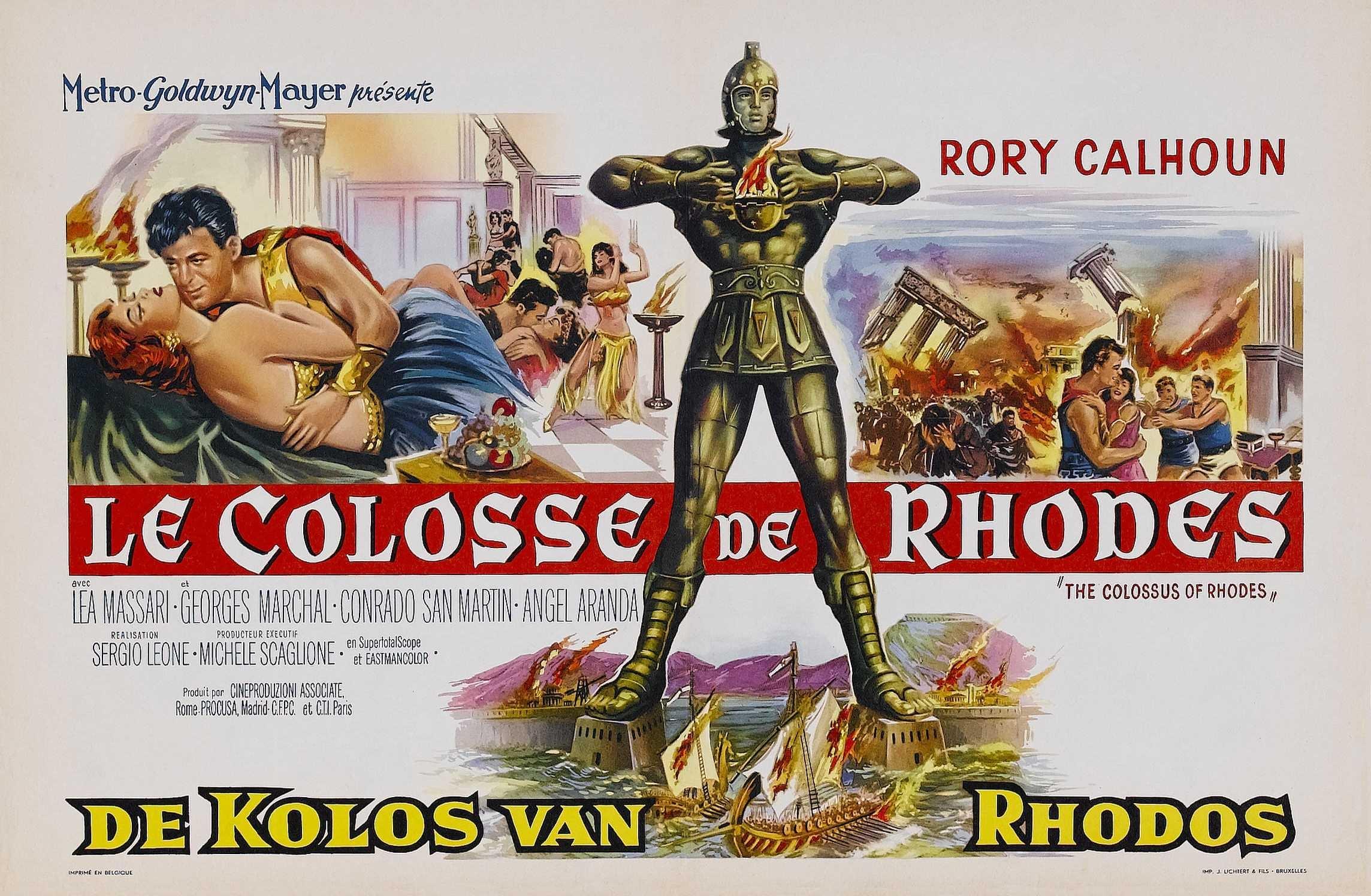 Постер фильма Колосс Родосский | colosso di Rodi
