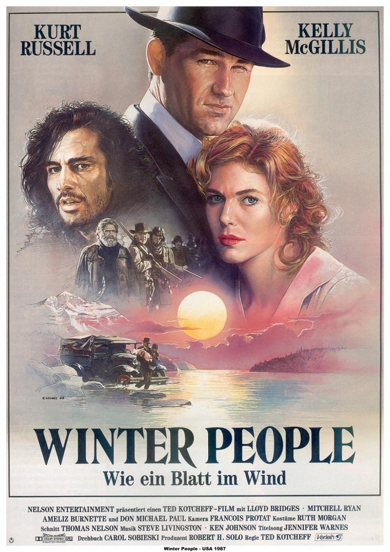 Постер фильма Суровые люди | Winter People