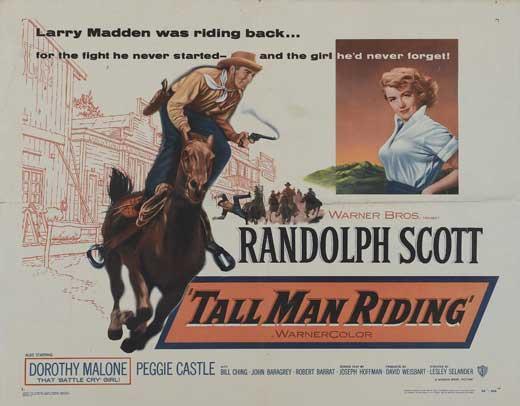 Постер фильма Tall Man Riding